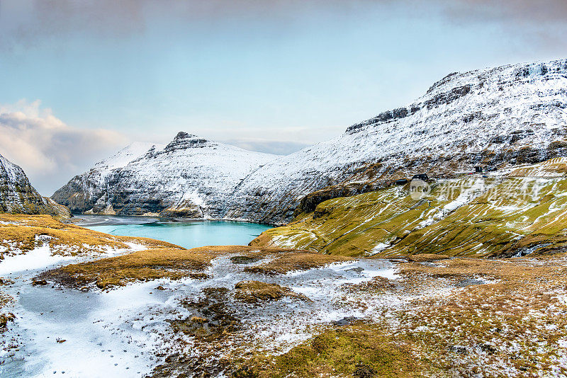 Saksun, Streymoy, Faroe群岛